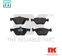 NK Front Brake Pad Set for Mercedes Benz E280 3.0 4Matic 2006-2008 NK223331