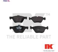 BRAKE PAD SET DISC BRAKE 223331 FOR MERCEDES-BENZ E-CLASS/Platform/Chassis 2.1L