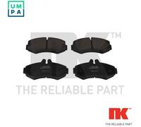 NK 223340 Brake pad set