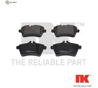 AutoStar Germany Front Brake Pads for Mercedes-Benz W245 W169 1694201320