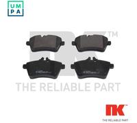 AutoStar Germany Front Brake Pads for Mercedes-Benz W245 W169 1694201320