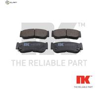 BRAKE PAD SET DISC BRAKE 223451 FOR HYUNDAI SATELLITE/Bus STAREX/H-1/Van H200