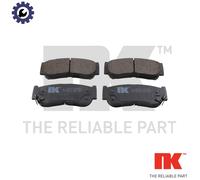 BRAKE PAD SET DISC BRAKE 223451 FOR HYUNDAI SATELLITE/Bus STAREX/H-1/Van H200