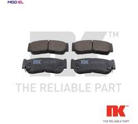 BRAKE PAD SET DISC BRAKE 223451 FOR HYUNDAI SATELLITE/Bus STAREX/H-1/Van H200