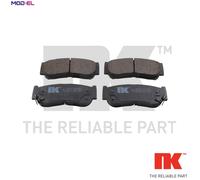 BRAKE PAD SET DISC BRAKE 223451 FOR HYUNDAI SATELLITE/Bus STAREX/H-1/Van H200