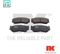 BRAKE PAD SET DISC BRAKE 223451 FOR HYUNDAI SATELLITE/Bus STAREX/H-1/Van H200