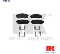 BRAKE PAD SET DISC BRAKE 223508 FOR KIA D4CB 2.5L G4JS 2.4L 4cyl SORENTO I 3.5L