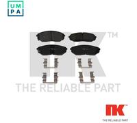 NK Front Brake Pads Set 223508 for Kia Sorento 581013ED00/EE00/EE01/EU00
