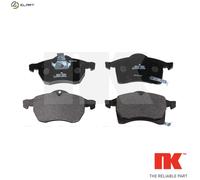 NK Front Brake Pad Set for Vauxhall Zafira 16V 1.8 April 1999 to April 2000