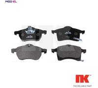 NK Front Brake Pad Set for Vauxhall Zafira 16V 1.8 April 1999 to April 2000