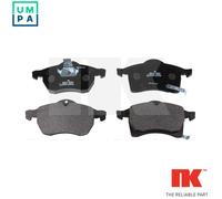 NK Front Brake Pad Set for Vauxhall Zafira 16V 1.8 April 1999 to April 2000