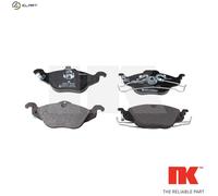 NK Front Brake Pad Set for Vauxhall Astra 1.6 Dual Fuel Z16XEP 2004-2005
