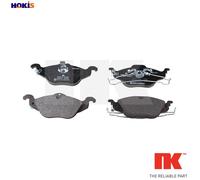 BRAKE PAD SET DISC BRAKE 223618 FOR VAUXHALL ZAFIRA/Mk ASTRAVAN/IV OPEL 4cyl