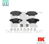 NK 223619 Brake pad set