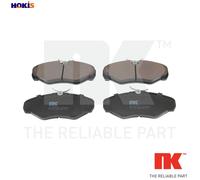 BRAKE PAD SET DISC BRAKE 223626 FOR RENAULT F4R761/760 2.0L 4cyl AVANTIME