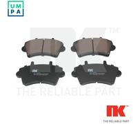 NK 223631 Brake pad set