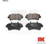 BRAKE PAD SET DISC BRAKE 223631 FOR RENAULT MASTER/II/Platform/Chassis/Van/Bus