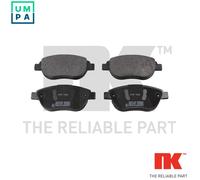NK 223740 Brake pad set