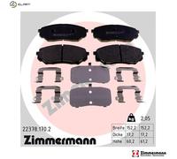 ZIMMERMANN 22378.170.2 Brake pad set