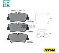 BRAKE PAD SET DISC BRAKE 2241801 FOR HYUNDAI H350/Platform/Chassis/Van/Bus 2.5L