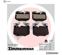 Brake pads 22425.200.1 ZIMMERMANN for BMW TOYOTA