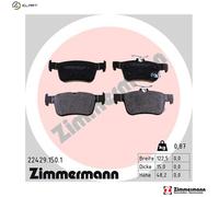 New Brake Pad Set, disc brake for HONDA HONDA (DONGFENG):CIVIC X 43022-TBA-A02