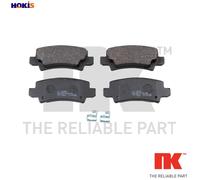 BRAKE PAD SET DISC BRAKE 224560 FOR TOYOTA COROLLA/ALLEX/FIELDER/ALTIS RUNX 1.4L