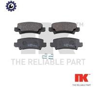 BRAKE PAD SET DISC BRAKE 224560 FOR TOYOTA COROLLA/ALTIS/ALLEX/FIELDER RUNX 1.4L