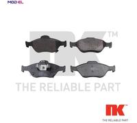 Brake Pad Set For Disc Front Fits Daihatsu Charade Toyota Yaris NK 224581