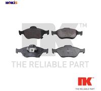 Brake Pad Set For Disc Front Fits Daihatsu Charade Toyota Yaris NK 224581