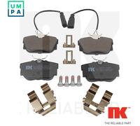 NK Brake Pad Set 224753 - Rear - Fits VW Transporter & Caravelle