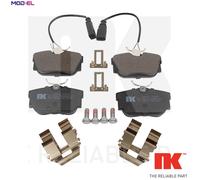 NK Brake Pad Set 224753 - Rear - Fits VW Transporter & Caravelle