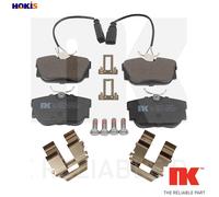 NK Brake Pad Set 224753 - Rear - Fits VW Transporter & Caravelle