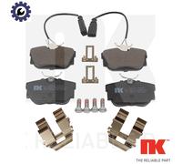 NK Brake Pad Set 224753 - Rear - Fits VW Transporter & Caravelle
