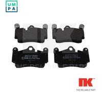 NK Rear Brake Pads Set 224773 - 4L0698451D 7L0698451 7L0698451A 7L0698451B