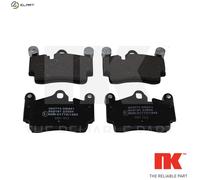 Brake Pads Set Rear 224773 NK 4L0698451D 7L0698451 7L0698451A 7L0698451B Quality