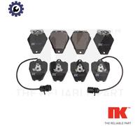 BRAKE PAD SET DISC BRAKE 224790 FOR AUDI 100 A6/S6 500 A8/S8 AAN 2.2L 5cyl A6 A8