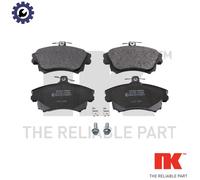 NK Brake Pads Set - Volvo V40 645 1.9D Front 1996-2004 - Part 30623253/30623259