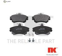 Brake Pads Set fits VOLVO V40 645 1.9D Front 96 to 04 NK 30623253 30623259 New