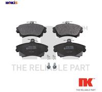 NK Brake Pads Set - Volvo V40 645 1.9D Front 1996-2004 - Part 30623253/30623259