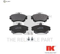 NK Brake Pads Set - Volvo V40 645 1.9D Front 1996-2004 - Part 30623253/30623259