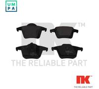 Brake Pads Set Rear 224825 NK 274330 274512 274528 30793093 Quality Guaranteed