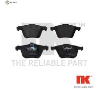 NK Front Brake Pad Set for Volvo XC90 2.4 D5 D5244T4 2005-2012 Replacement