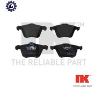NK Front Brake Pad Set for Volvo XC90 2.4 D5 D5244T4 2005-2012 Replacement