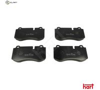 BRAKE PAD SET DISC BRAKE 225 721 FOR MERCEDES-BENZ OM 651.961 2.1L 4cyl S-CLASS