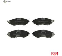 BRAKE PAD SET DISC BRAKE 226 361 FOR DAEWOO CHEVROLET T22SED 2.2L T20SED 2.0L