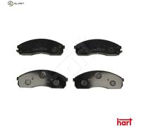 BRAKE PAD SET DISC BRAKE 226 363 FOR KIA HJ3HJ3 2.9L 4cyl CARNIVAL IIK5 2.5L