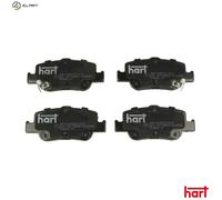 BRAKE PAD SET DISC BRAKE 226 367 FOR TOYOTA COROLLA AURIS/VAN/Hatchback/Van 1.3L
