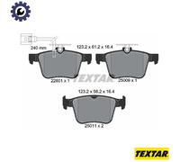 BRAKE PAD SET DISC BRAKE 2260101 FOR AUDI TT/Roadster Q3/Sportback A3/S3 2.5L