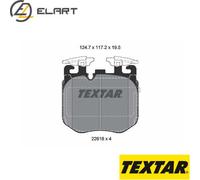 BRAKE PAD SET DISC BRAKE 2261801 FOR BMW 7/G11/G12/X3/G01/F9/SAV 5/G30/F90/G31